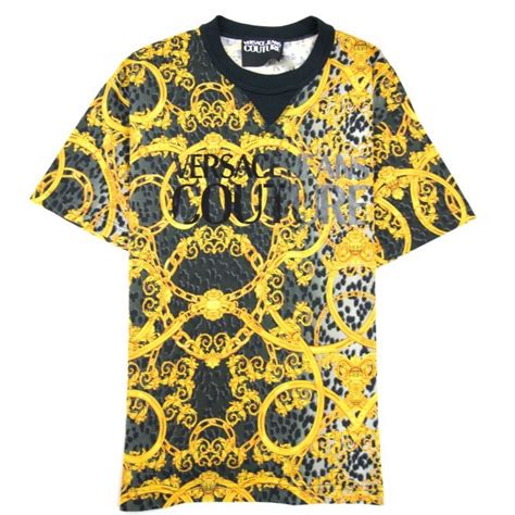 versace leo print|versace shirts online.